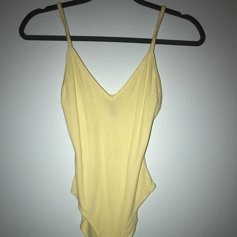 Yellow Bodysuit